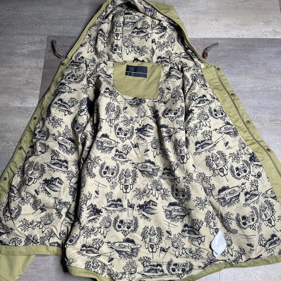 DC Mens Shuvit Snowboard Jacket Small - Picture 4 of 4